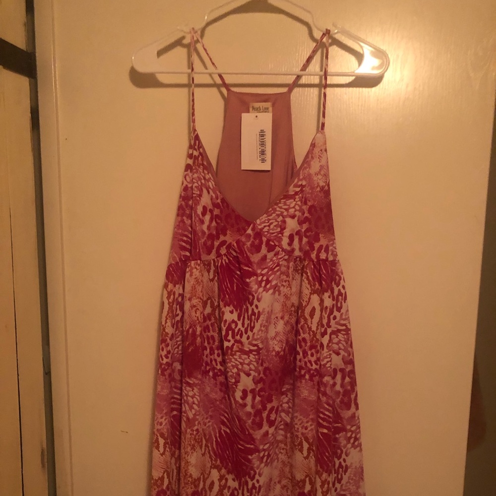 Pink Lily Dress